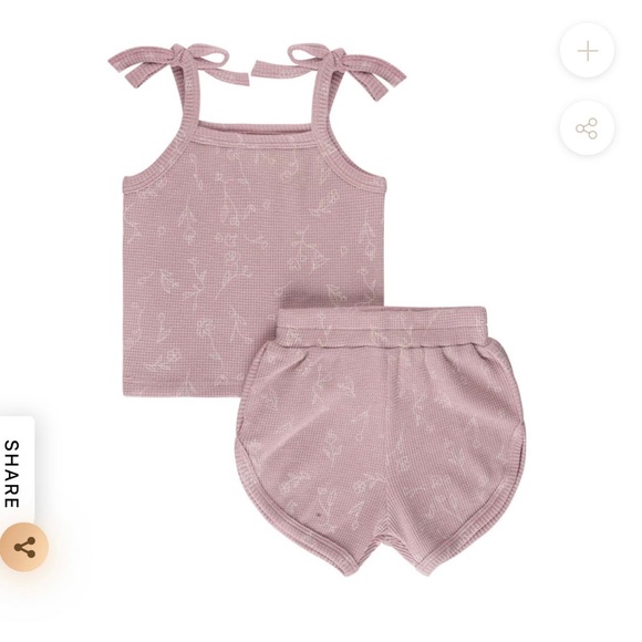 Wear pippin waffle print set - Picture 1 of 2